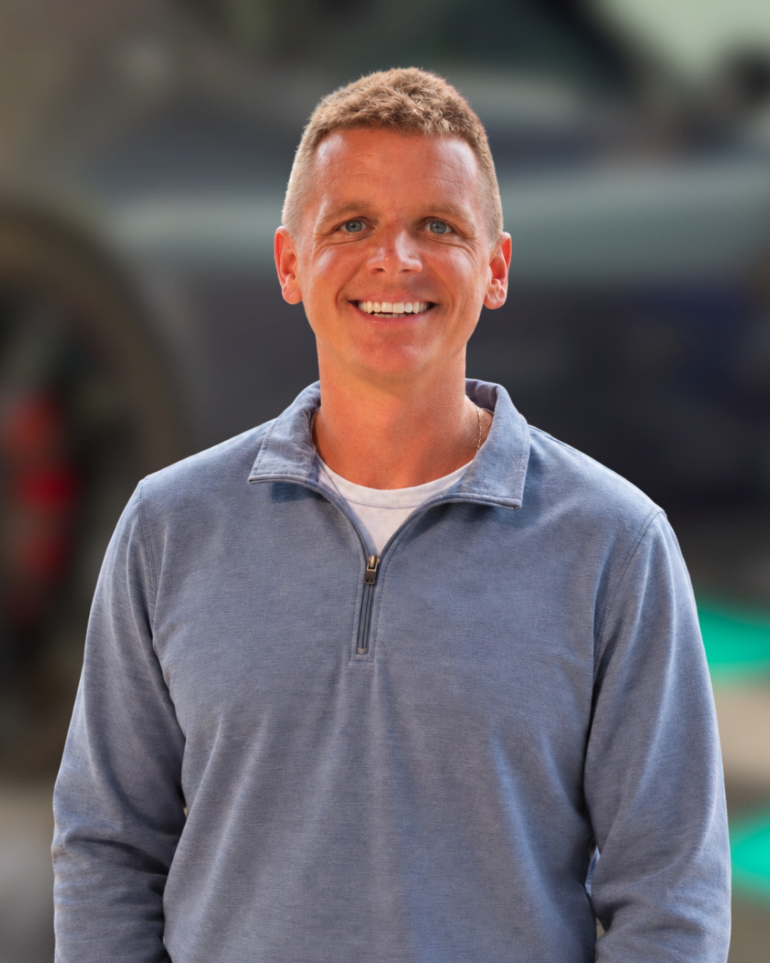 A.J. Dudon, CEO of AnyTrim