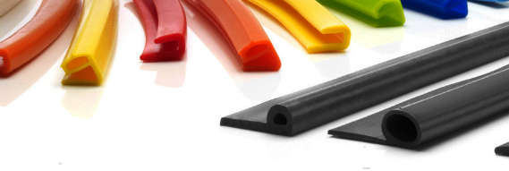 Colorful rubber sealing strips weatherstripping profiles
