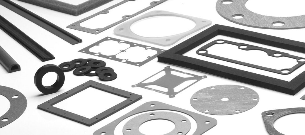Industrial rubber gaskets seals plastic components assortment